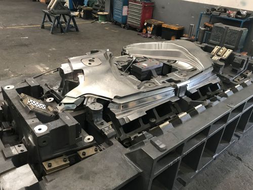 Kaml� Kesme Ay�rma Kal�p �al��malar�