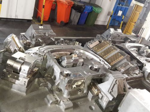 Kaml� Delme Kesme Kal�p �al��malar�